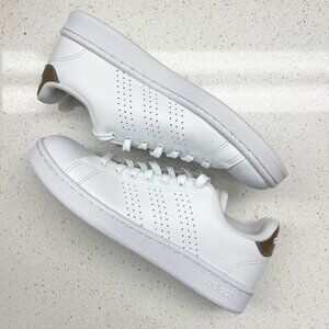 Adidas Advantage Leather Sneakers - Size 7.5
